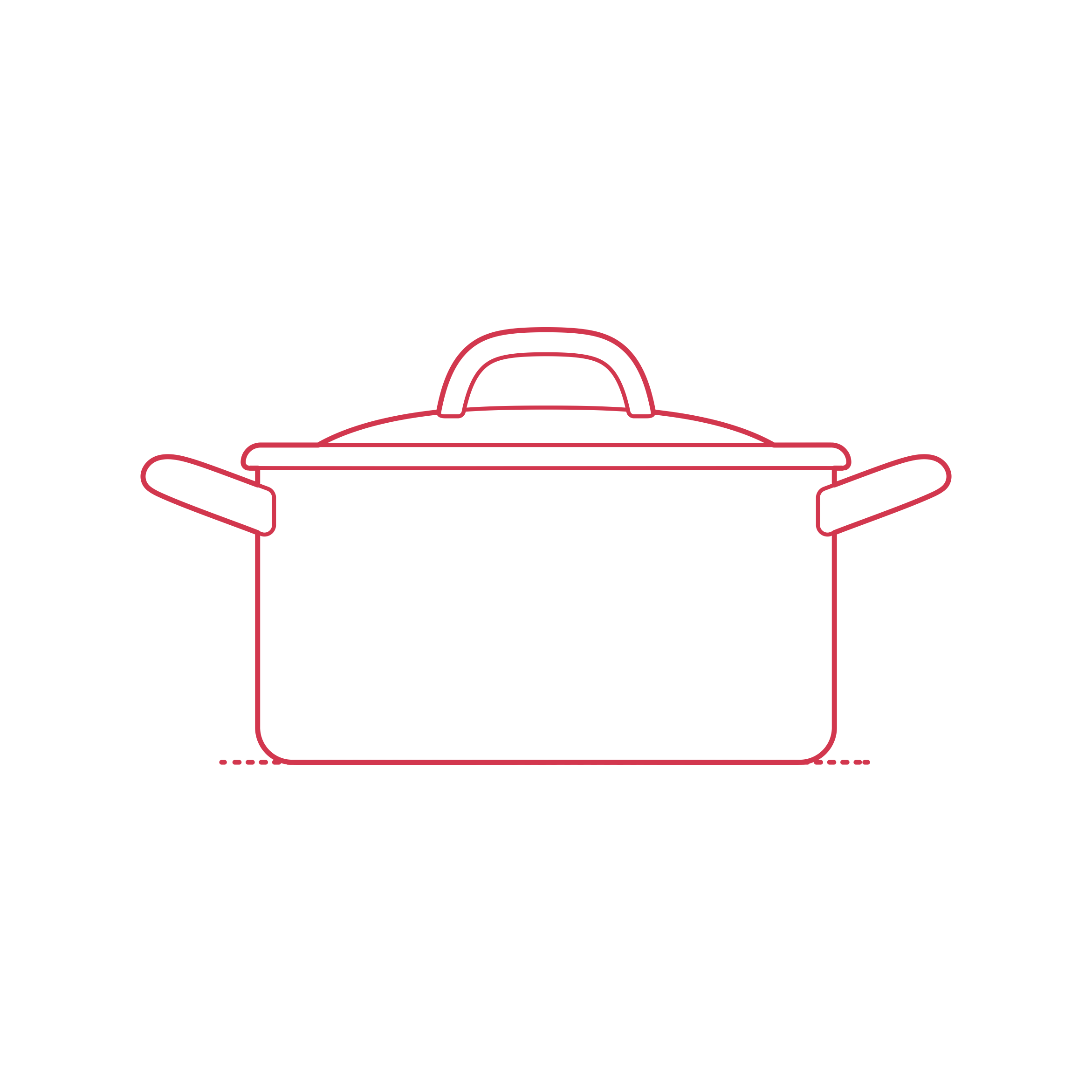 Objects Cooking Pots Ikea Vardagen Pot 3 Qt Line Tracing Svg Vector Free Vectors